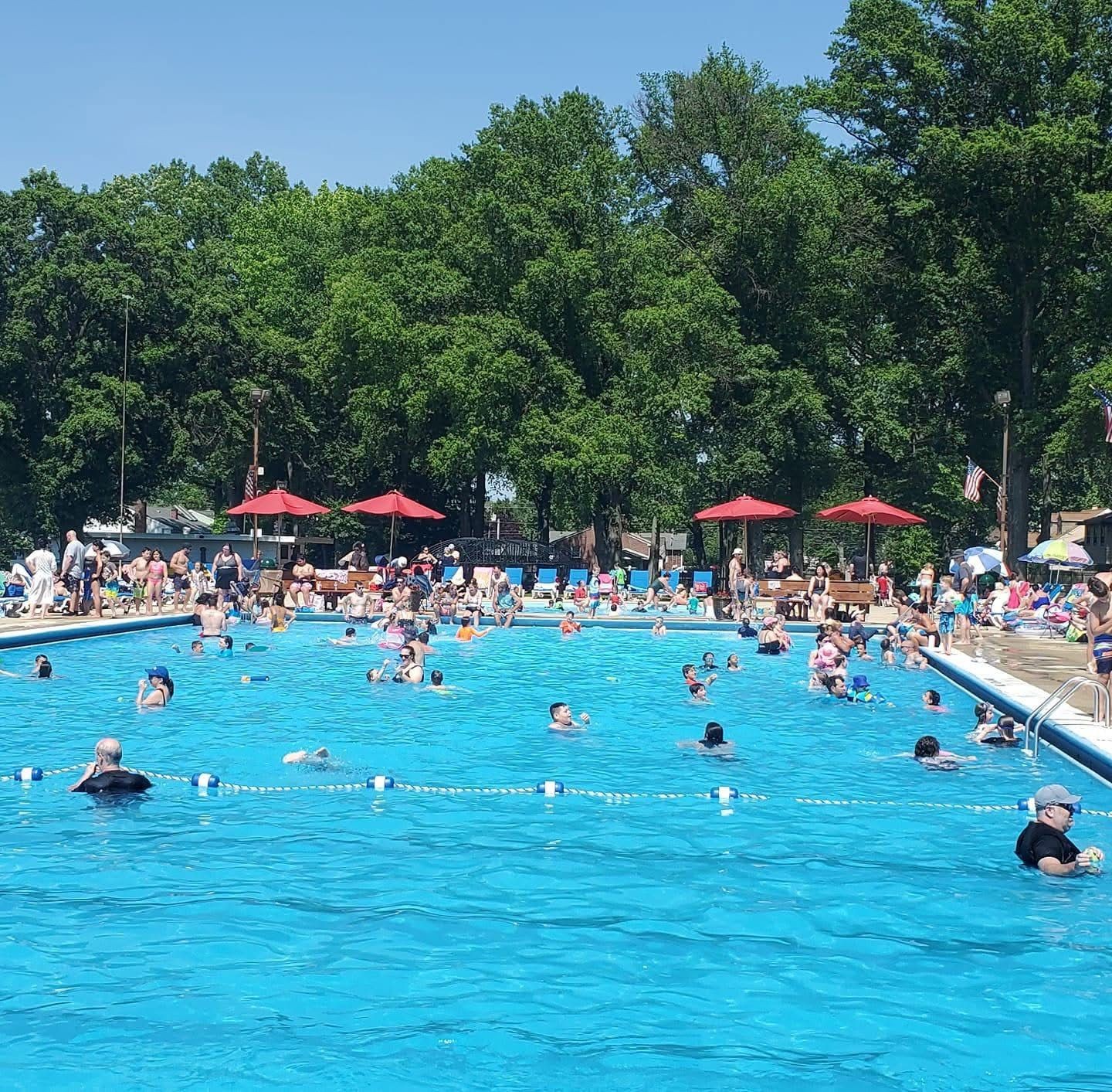Tinicum Township Swim Club Western Party